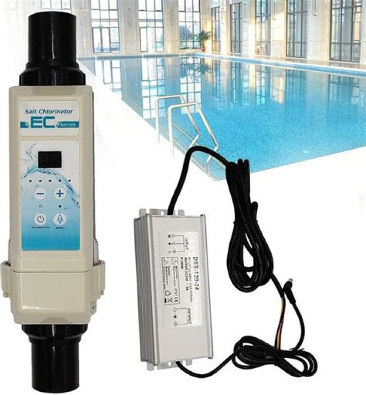 Are there any problems with the salt chlorinator?