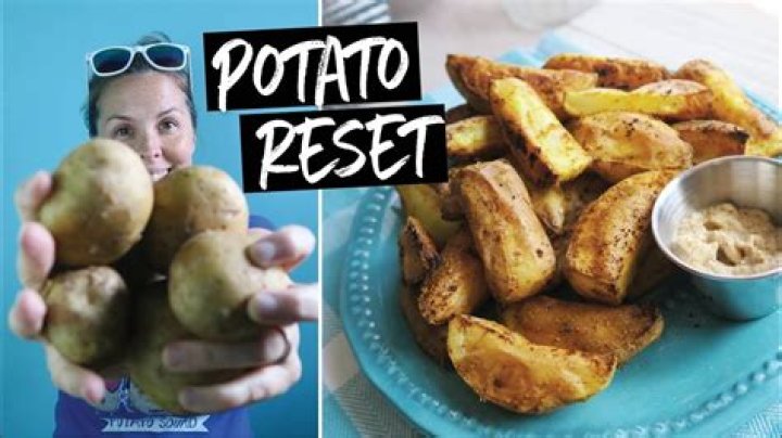 Can a person survive on potatoes?