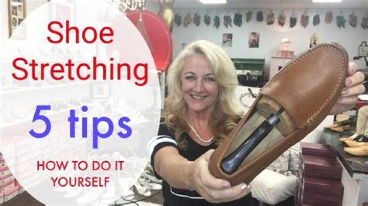 Can you really stretch shoes?