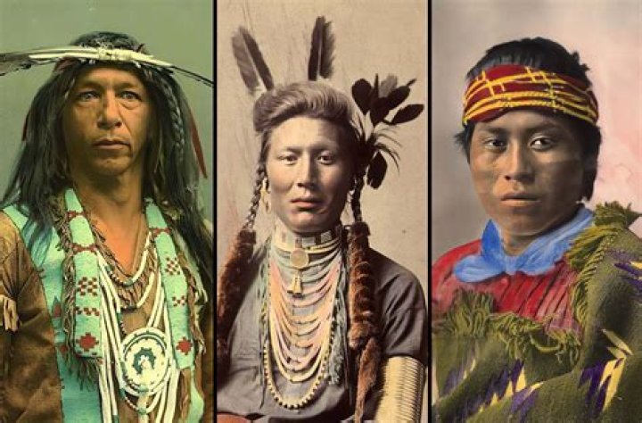 Did all Native Americans dress the same?