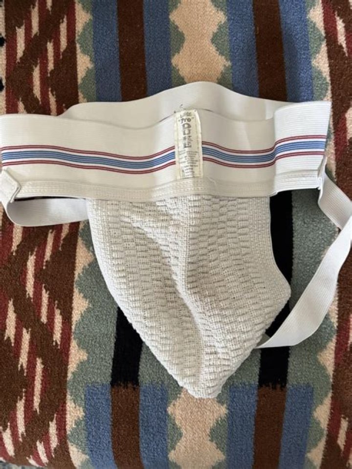 Do lacrosse players wear jockstraps?