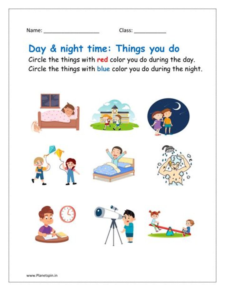 Do you dress every day or every night?