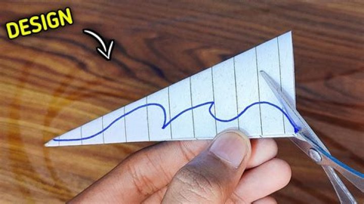 Do you leave an inch when cutting a pattern?