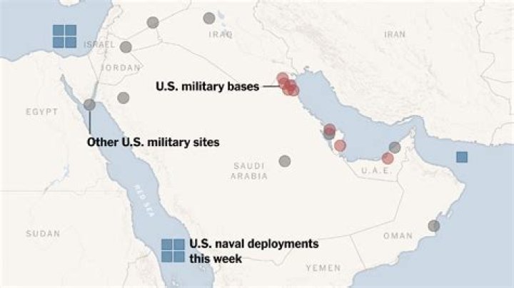 How big are military bases usually?