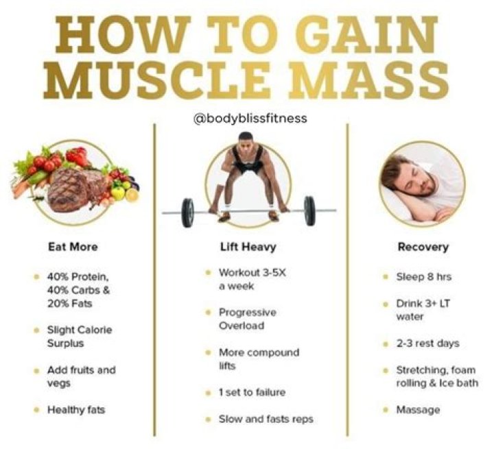 How do I gain muscle if Im skinny?