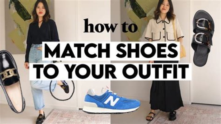How do you match your shoes to the perfect dress?