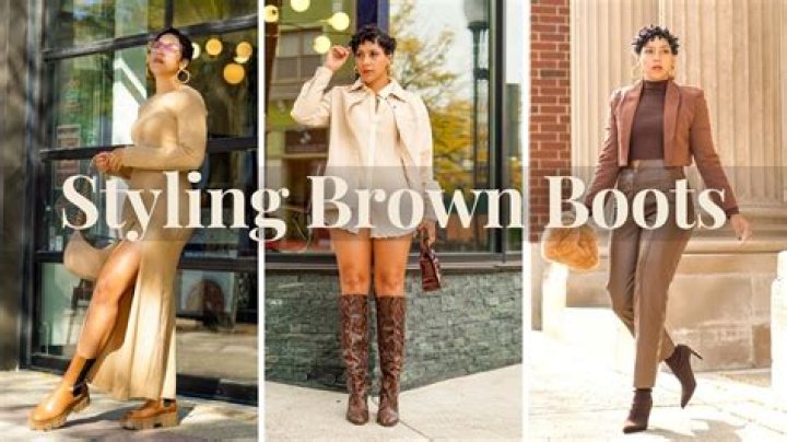 How do you style a Chelsea brown boot?
