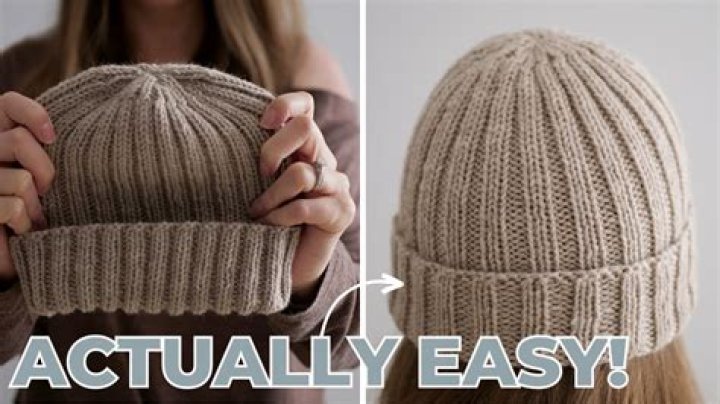 How do you wear a knit hat?