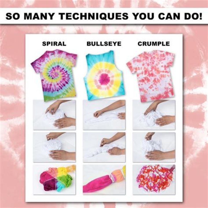 How long do you let bleach tie dye sit?