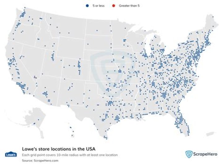 How many locations does Swarovski have?