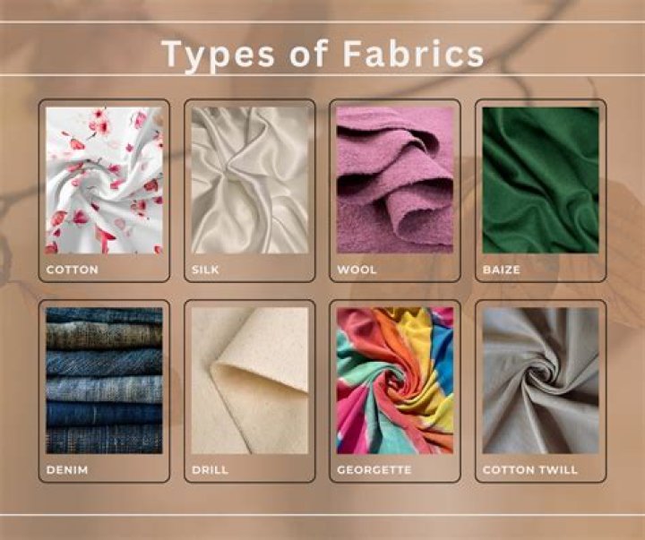 How many types of cloth material are there?