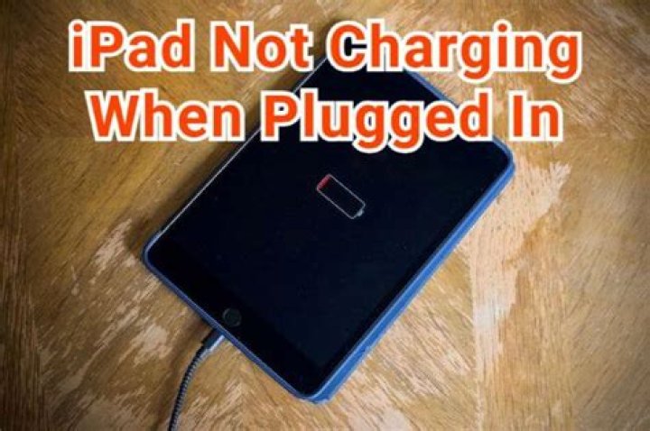 Is not charging when plugged in?