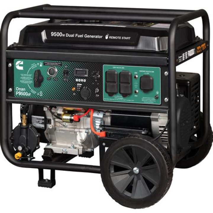 Is the Onan 5500 fuel injected?