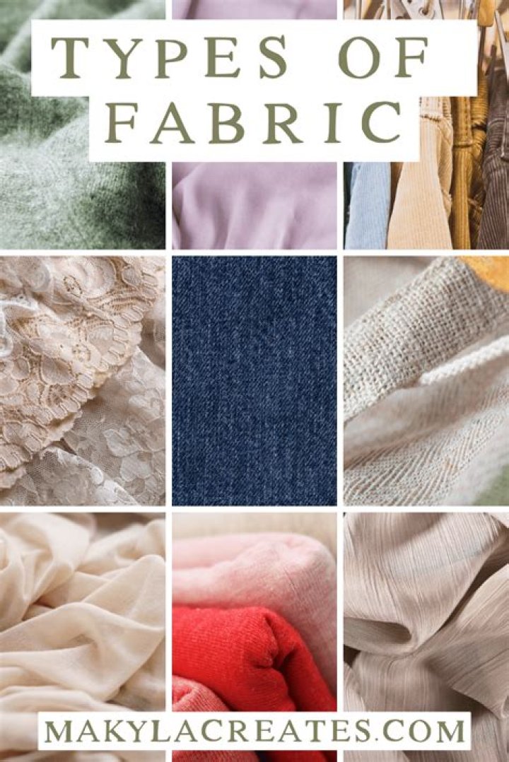 What are the different types of clothing materials?