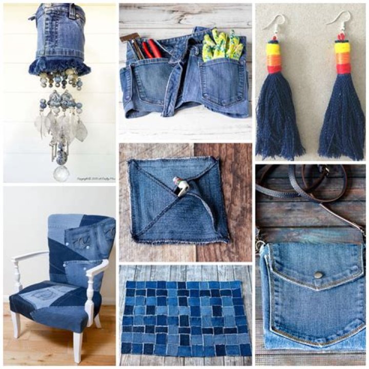 What can I do with leftover jean scraps?