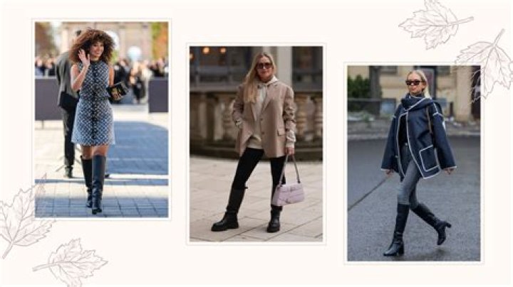 What can u wear with knee-high boots?