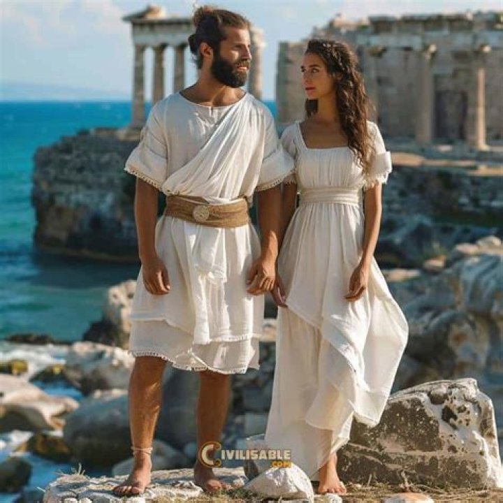 What clothes did ancient Greece wear?