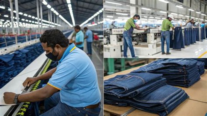 What countries are jeans made in?