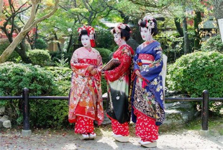 What country is known for kimono?