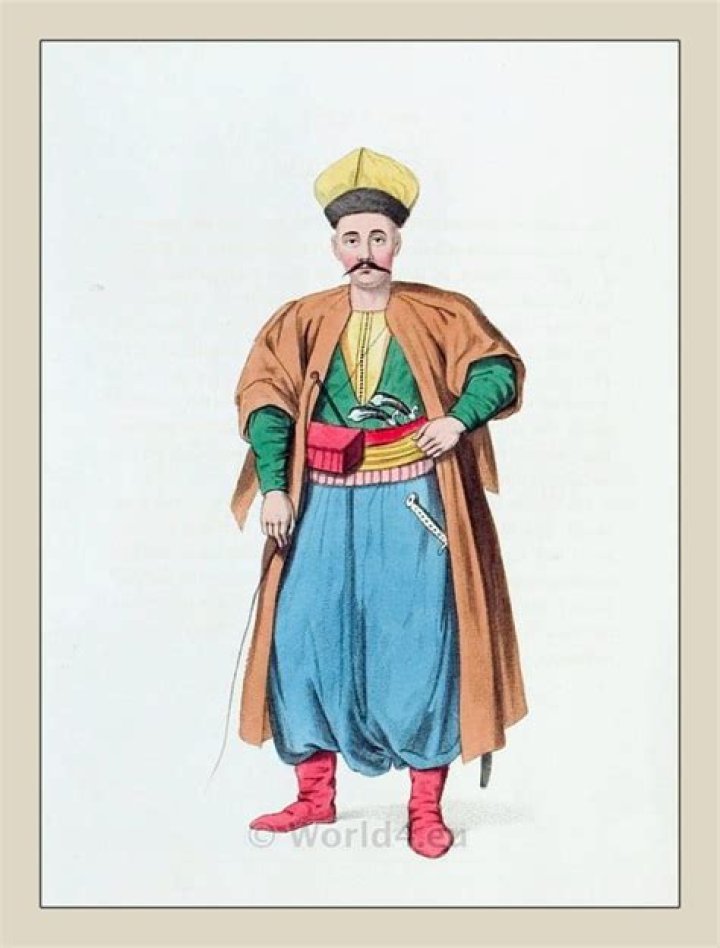 What did the Ottomans wear?