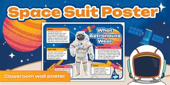 What do astronauts wear in space kids?