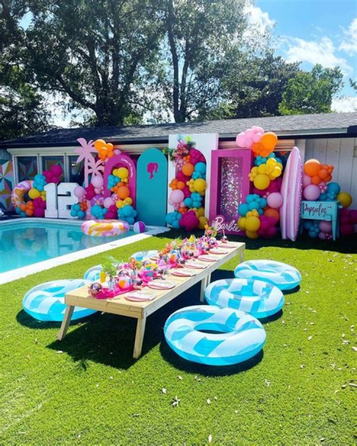 What do I add to my first pool opening?