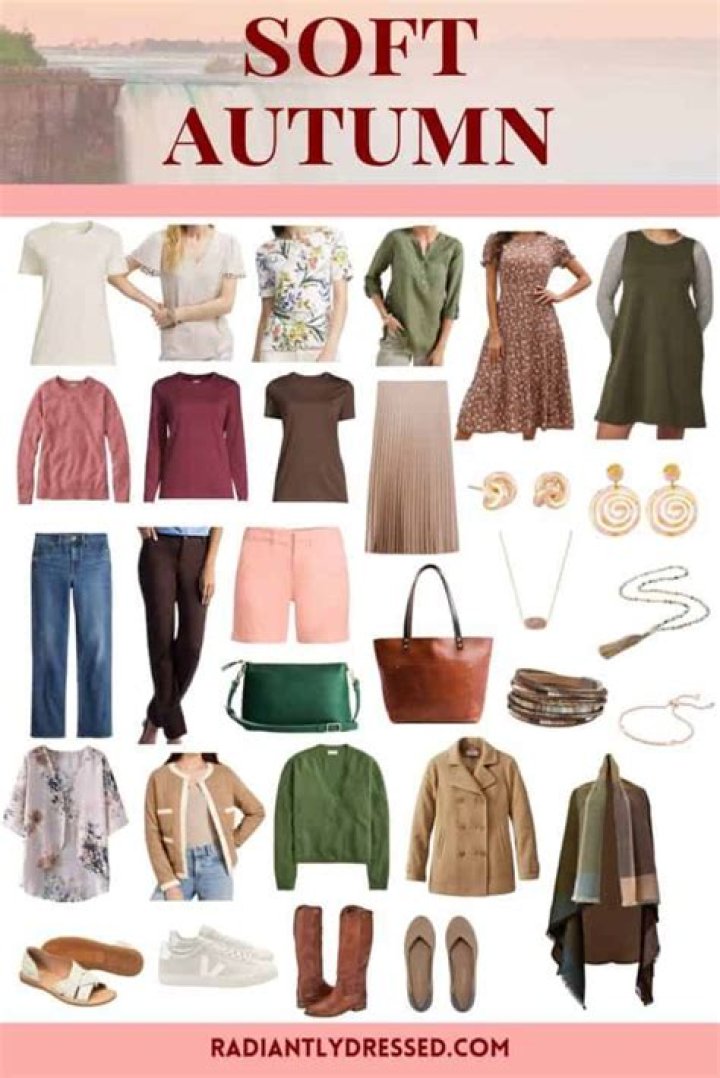 What do I wear in autumn season?