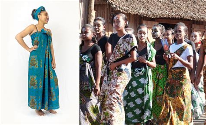 What do the people of Madagascar wear?