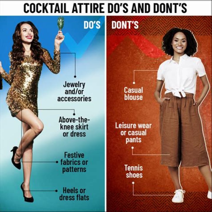 What does party casual attire mean?
