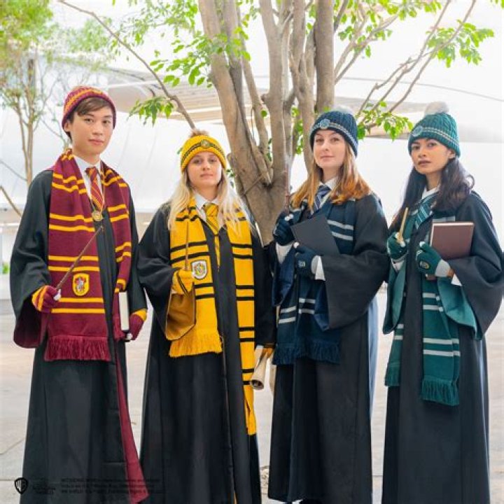 What does the Hogwarts uniform consist of?