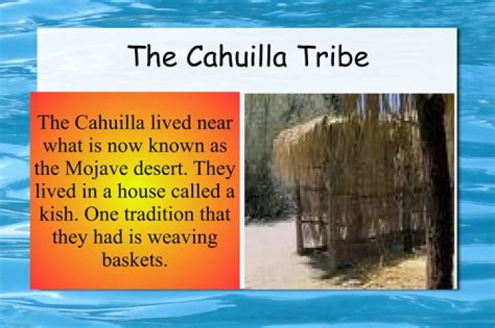What happened to the Cahuilla tribe?