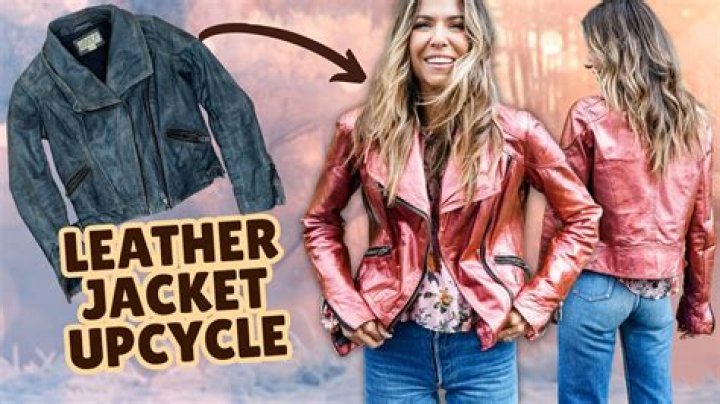 What happens if a leather jacket gets wet?