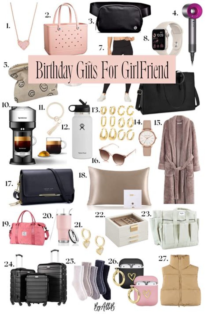 What is a good basic gift for a girl?