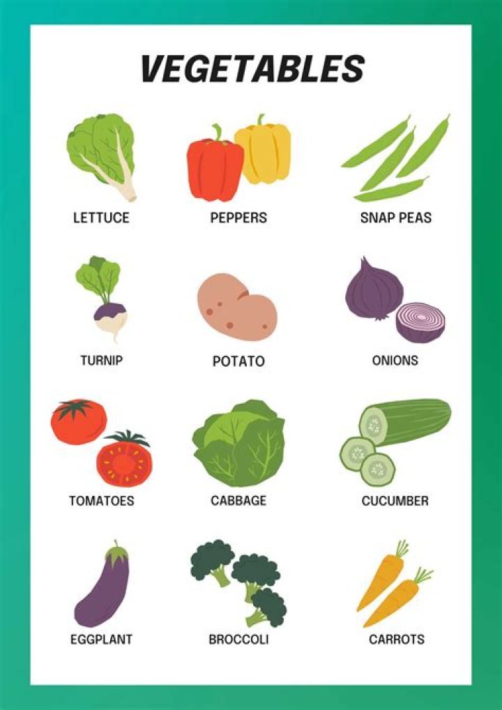 What is a vegetable that starts with E?