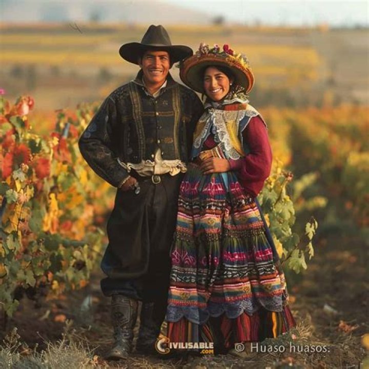 What is Chile traditional clothing?