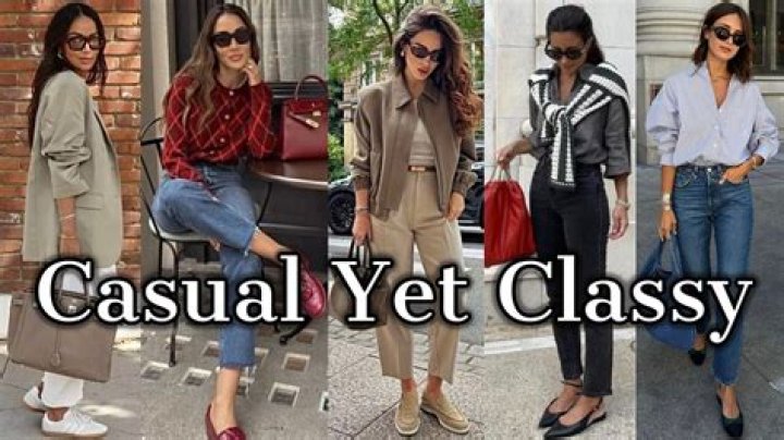What is meant by elegantly casual?