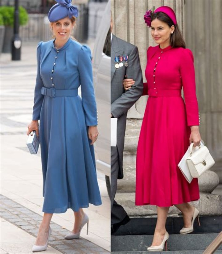 What is the British royal family dress code?