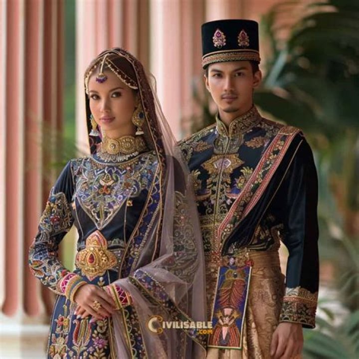 What is the Malay traditional costume called?