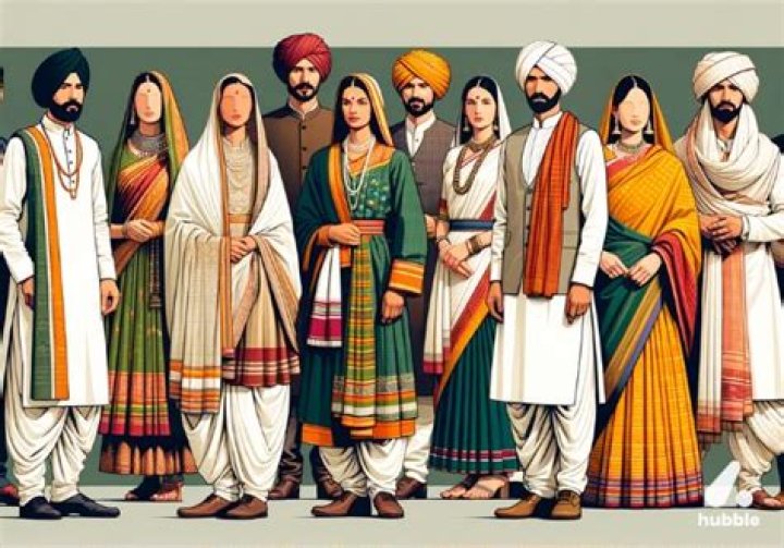 What is the most common clothing in India?