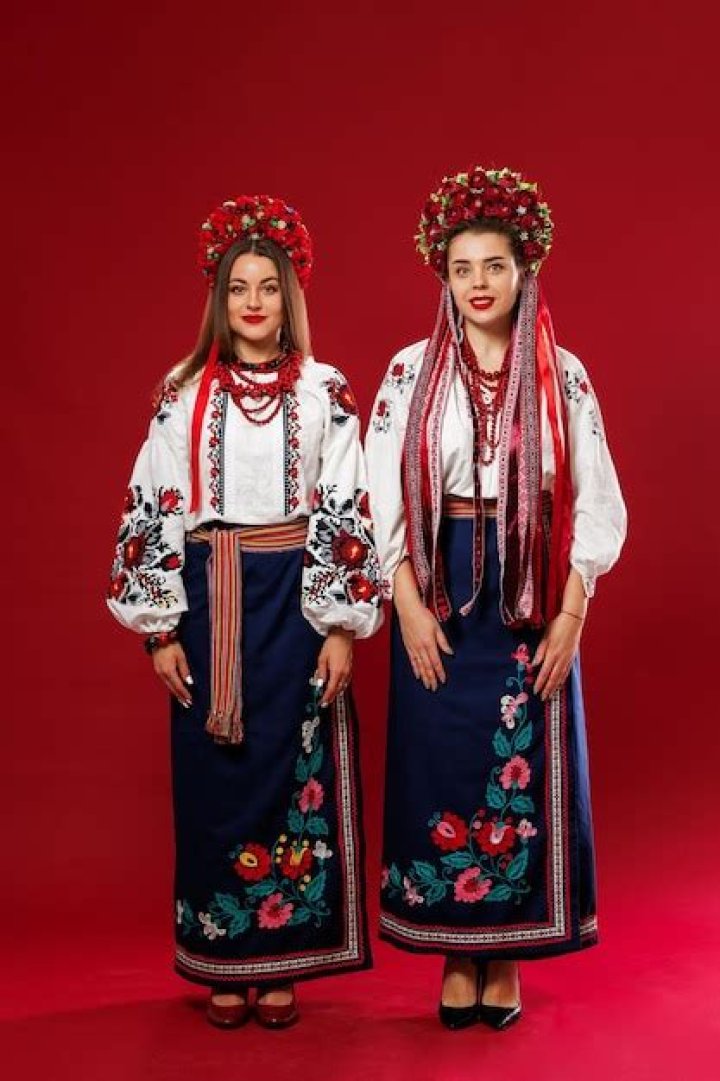 What kind of clothes do Ukrainians wear?
