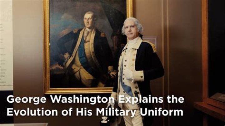 What kind of coat Did George Washington wear?