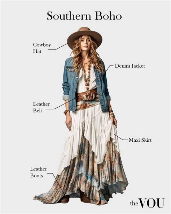 What makes an outfit boho?
