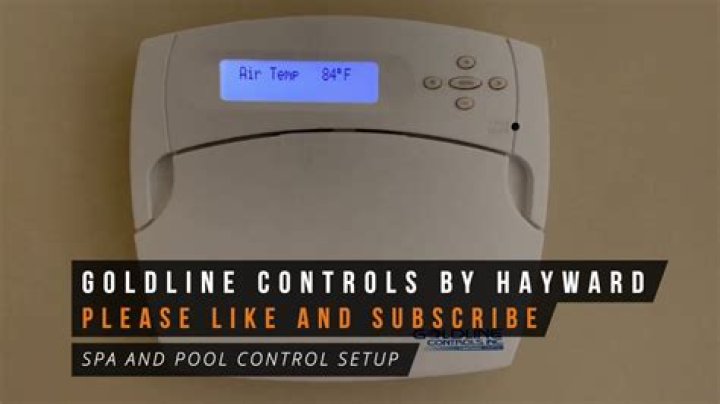 What should I know about Goldline pool controls?