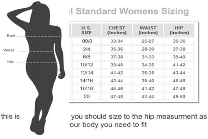 What size hips is a size 6?