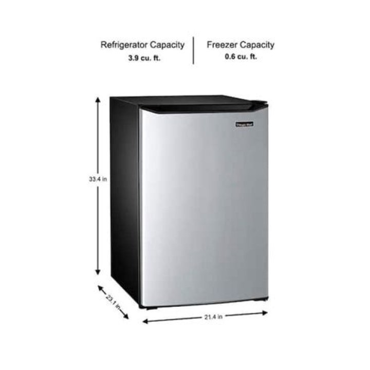 What size refrigerator is in a camper?