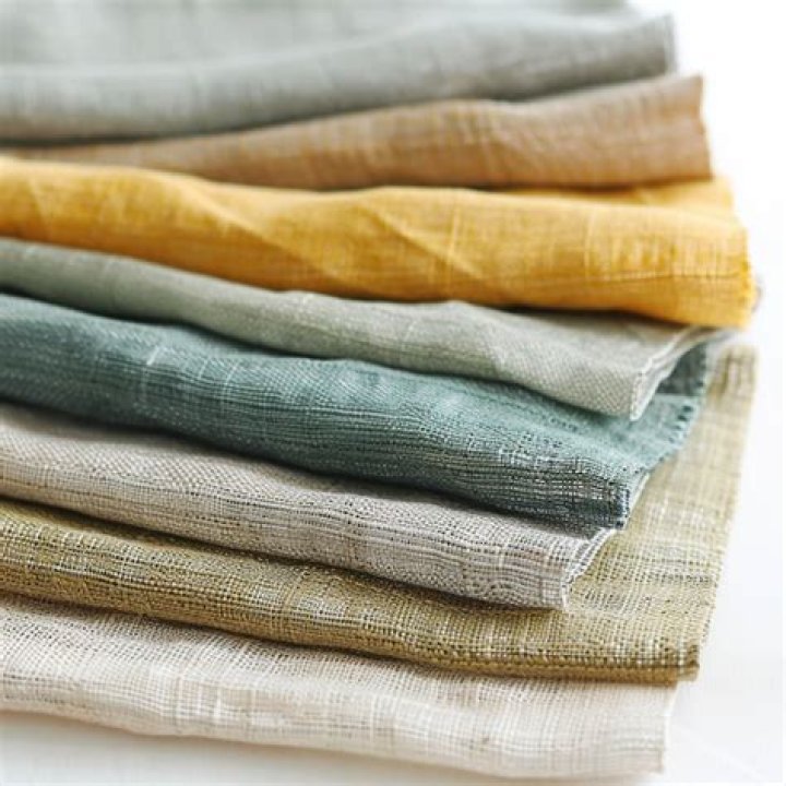 What was fabric made of in medieval times?