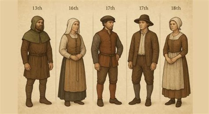 What would a peasant wear in the Middle Ages?