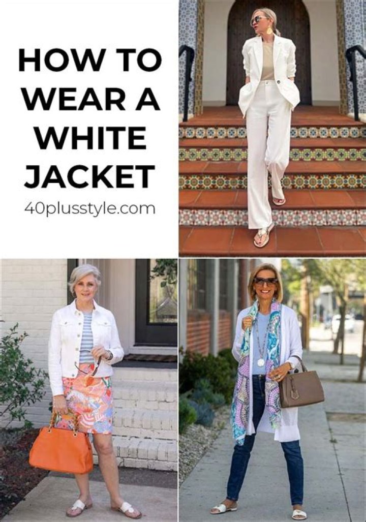 When can you wear a white jacket?