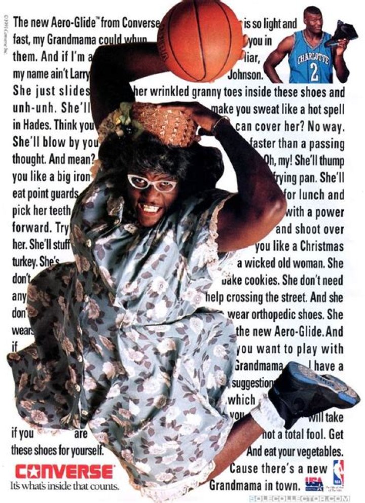 When did the converse Aero Jam Grandmama come out?
