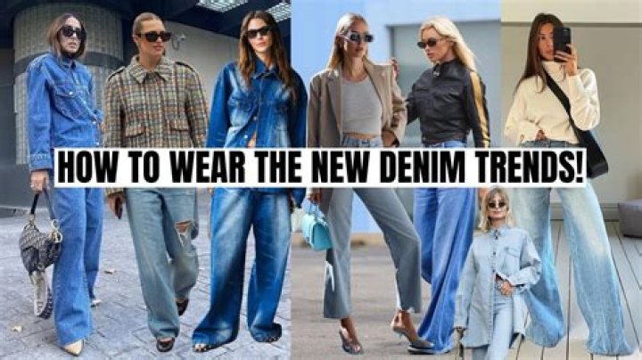 When was denim first invented?